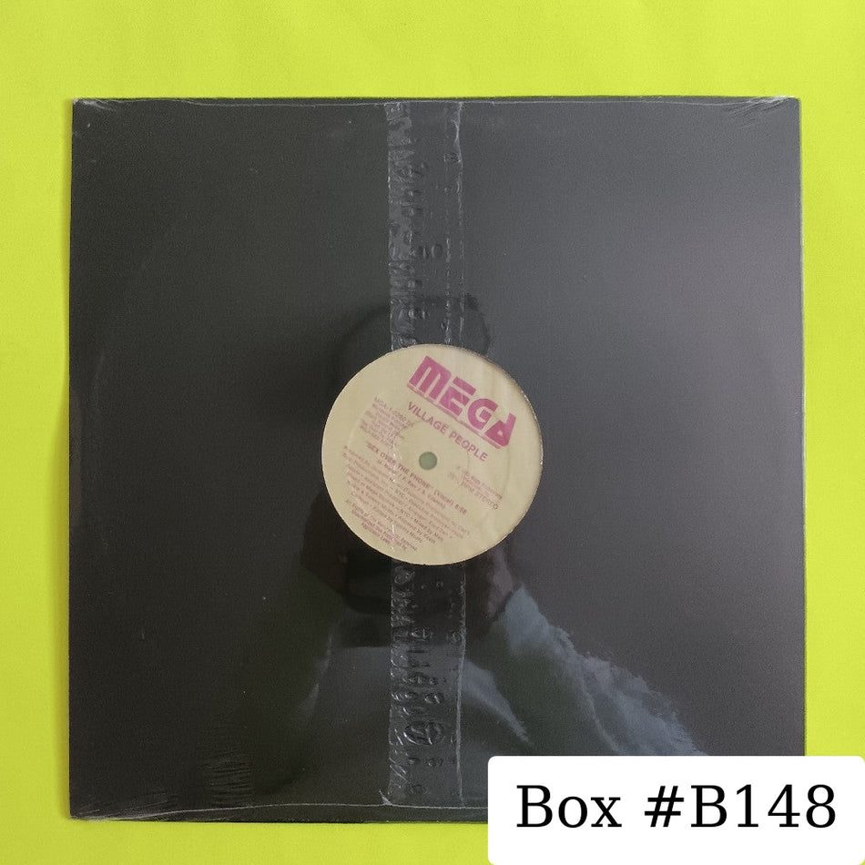 Village People - Sex Over The Phone / Medley 12" - 1985 - MGA-1-2280 - New - Sealed - Vinyl