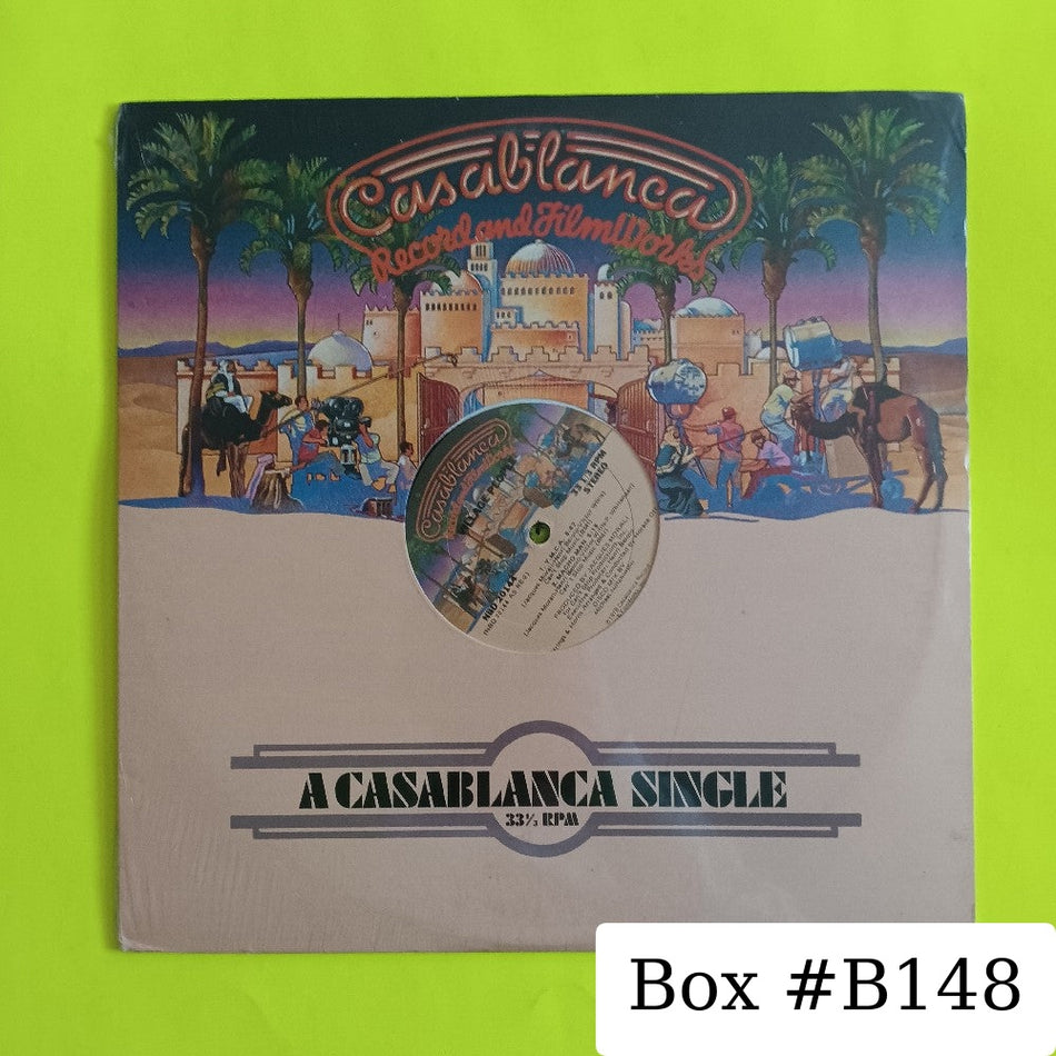 Village People - Y.M.C.A. / Macho Man SINGLE SIDED - 1978 - NBD 20144 - New - Sealed - Vinyl