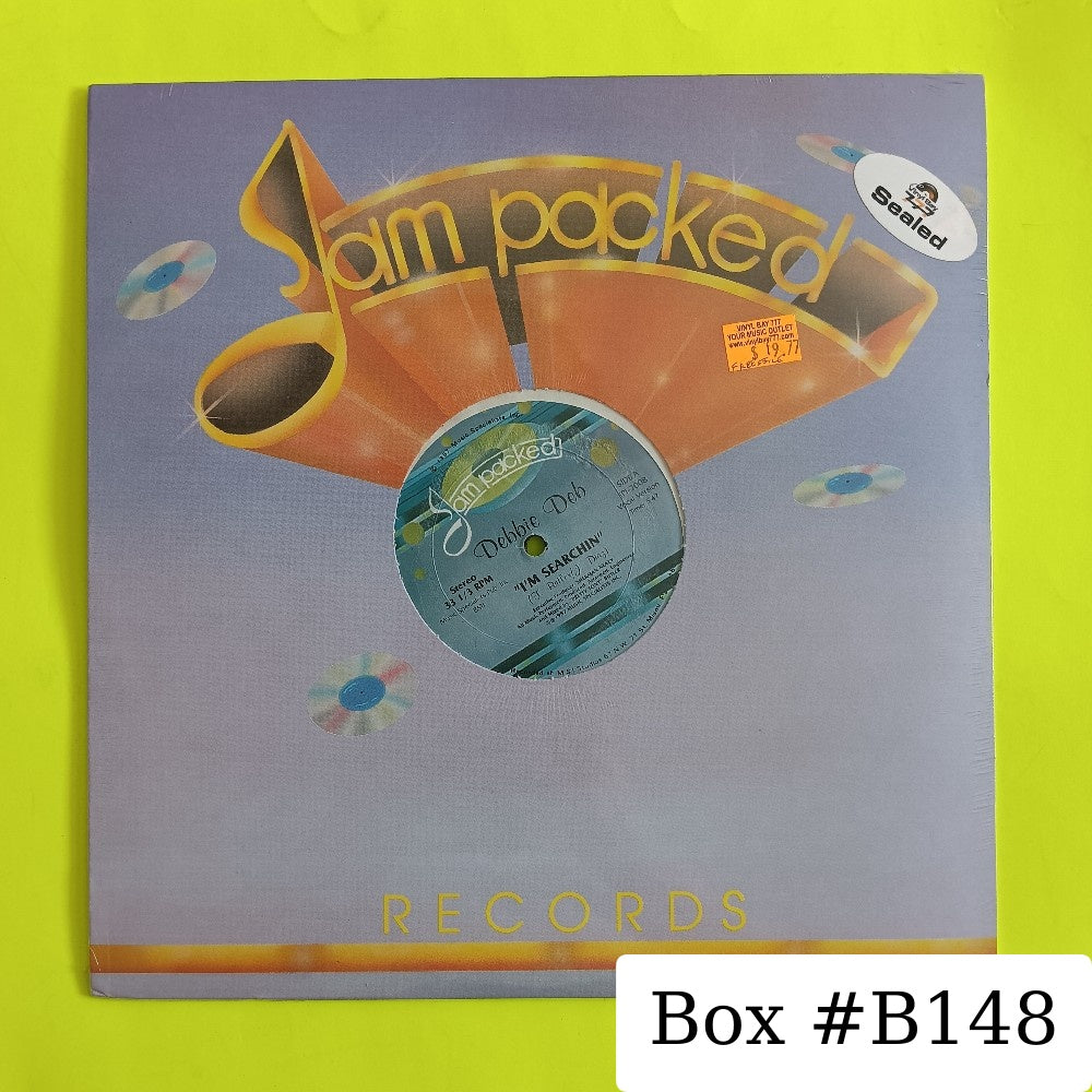 Debbie Dub - I'm Searchin' 12" - 1987 - JP1-2008 - New - Sealed - Vinyl