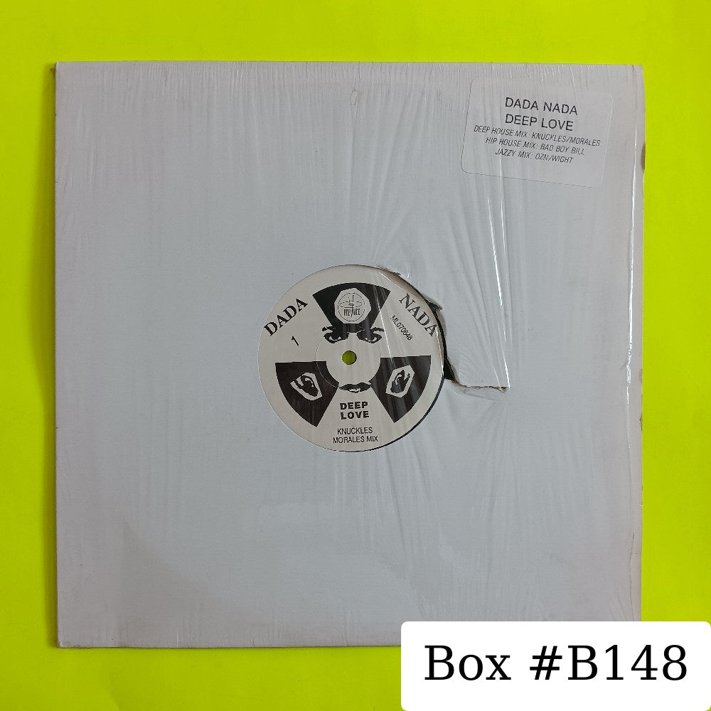 Dada Nada - Deep Love 12" - 1990 - ML070648 - Used - VG++ - Vinyl