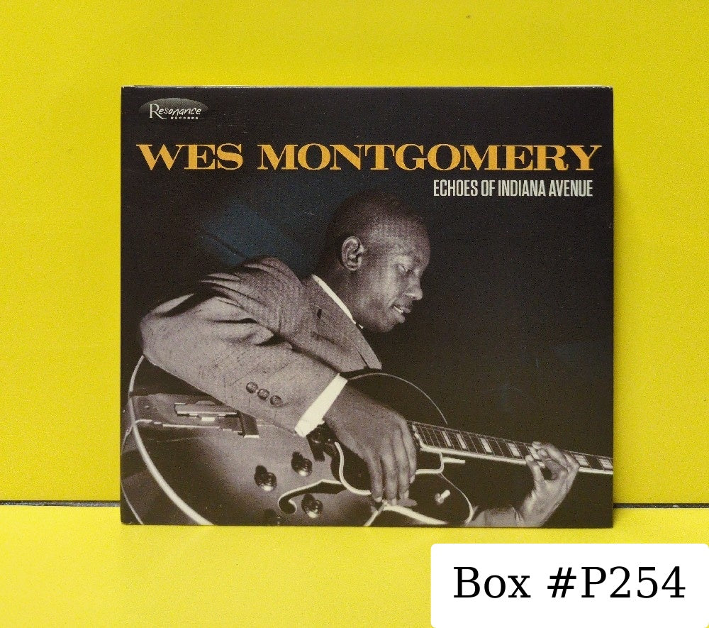 Wes Montgomery - Echoes Of Indiana Avenue - 2012 - HCD-2011 - Used - VG++ - CDs