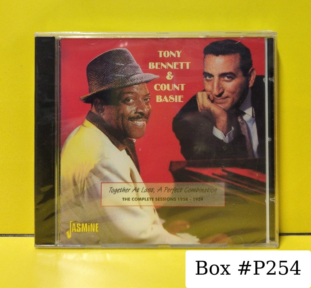 Tony Bennett & Count Basie - Together At Last, A Perfect Combination - 2008 - JASCD 482 - New - Sealed - CDs - UK Import