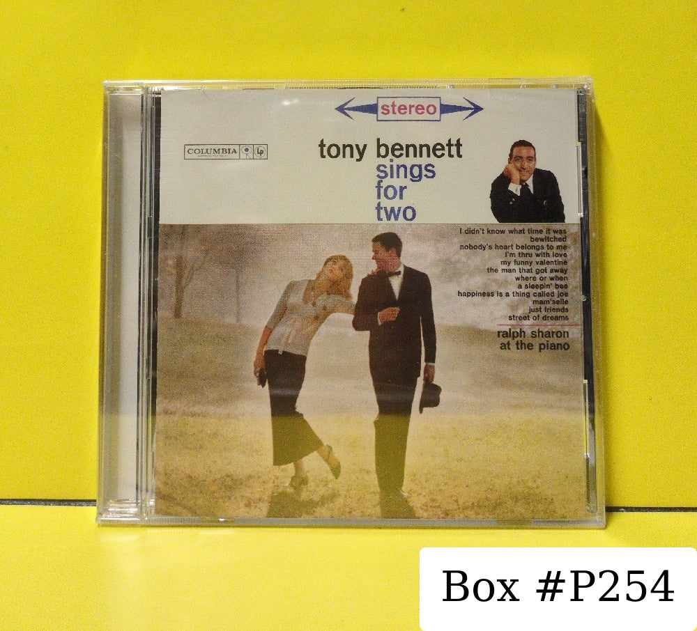 Tony Bennett - Tony Sings For Two - 2006 - 82876 87234 2 - New - Sealed - CDs