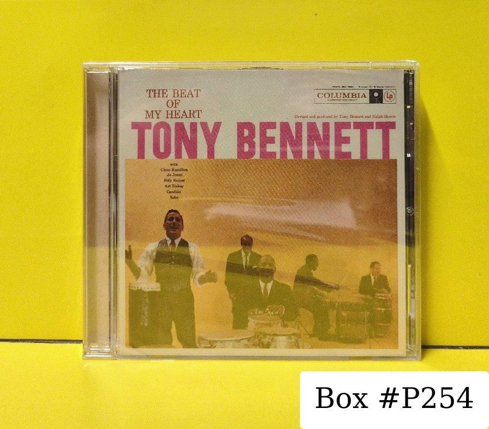 Tony Bennett - The Beat Of My Heart - 2006 - 82876870942 - New - Sealed - CDs