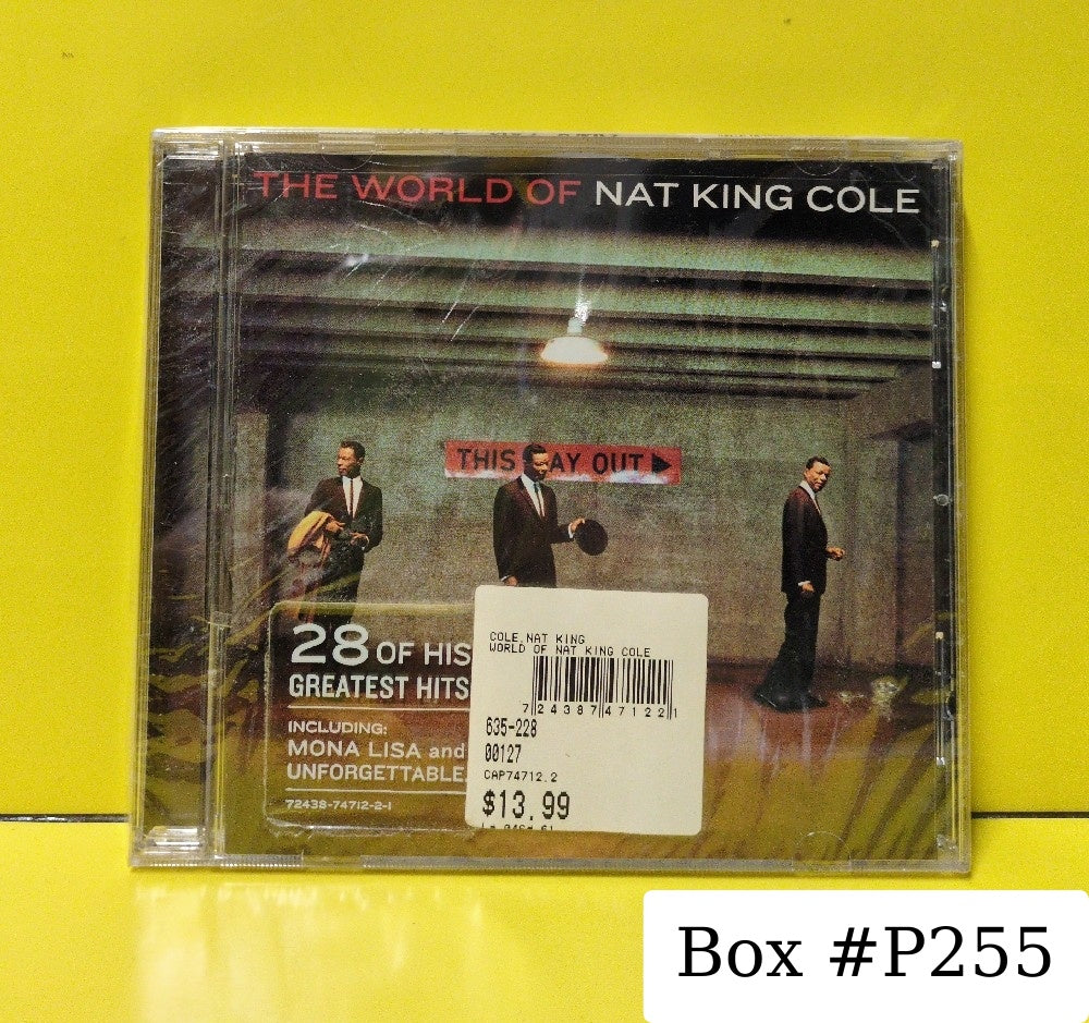 Nat King Cole - The World Of Nat King Cole - 2005 - 72438-74712-2-1 - New - Sealed - CDs