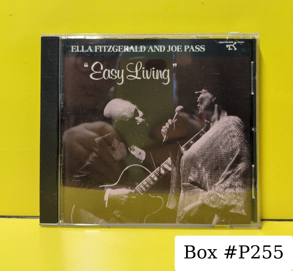 Ella Fitzgerald And Joe Pass - Easy Living - PACD-2310-921-2 - Used - VG++ - CDs - Reissue - Remastered