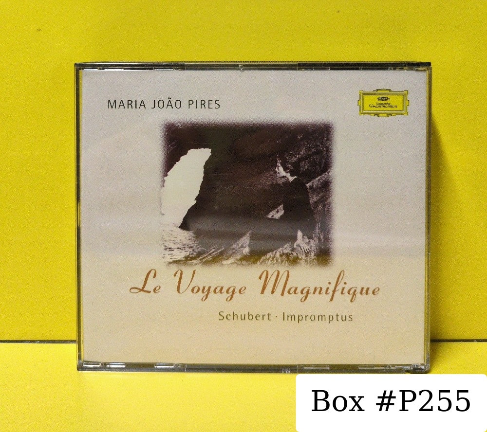 Maria João Pires, Schubert - Le Voyage Magnifique (Schubert • Impromptus) - 1997 - 457 550-2 - Used - VG++ - CDs - 2xCD - European Import
