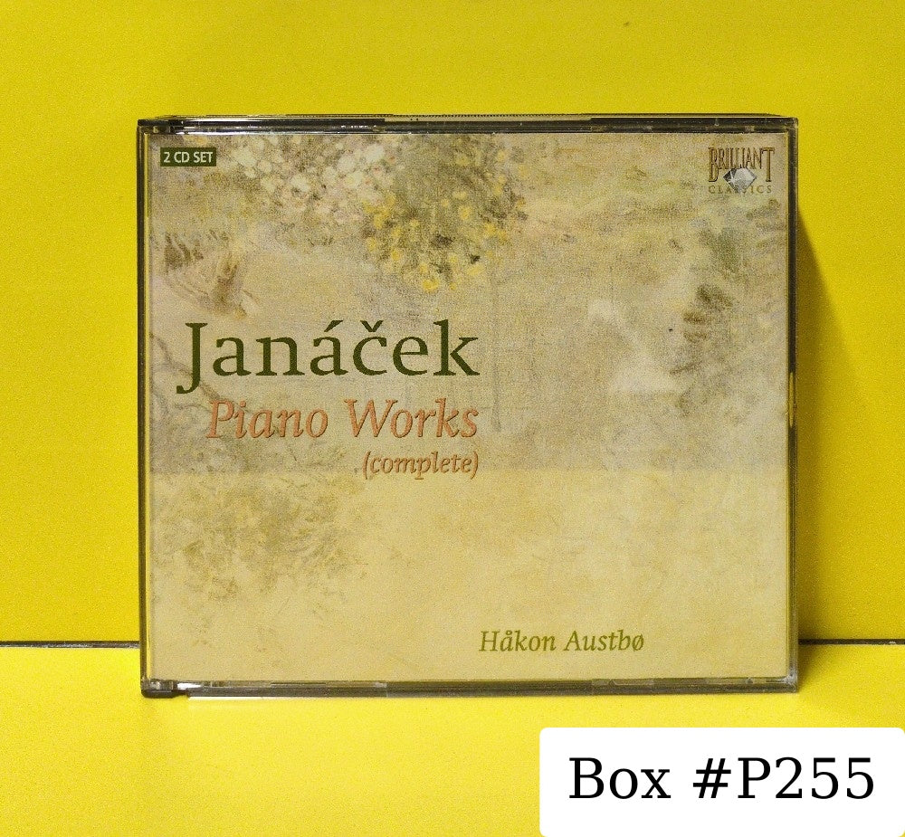 Janáček, Håkon Austbø - Piano Works - 2004 - 92295 - Used - VG++ - CDs - 2xCD - European Import