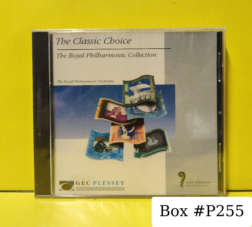 The Royal Philharmonic Orchestra - The Classic Choice - The Royal Philharmonic Collection - 1993 - GPS 001 - New - Sealed - CDs