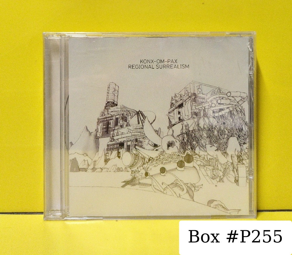Konx-Om-Pax - Regional Surrealism - 2012 - ZIQ323CD - New - Sealed - CDs - European Import
