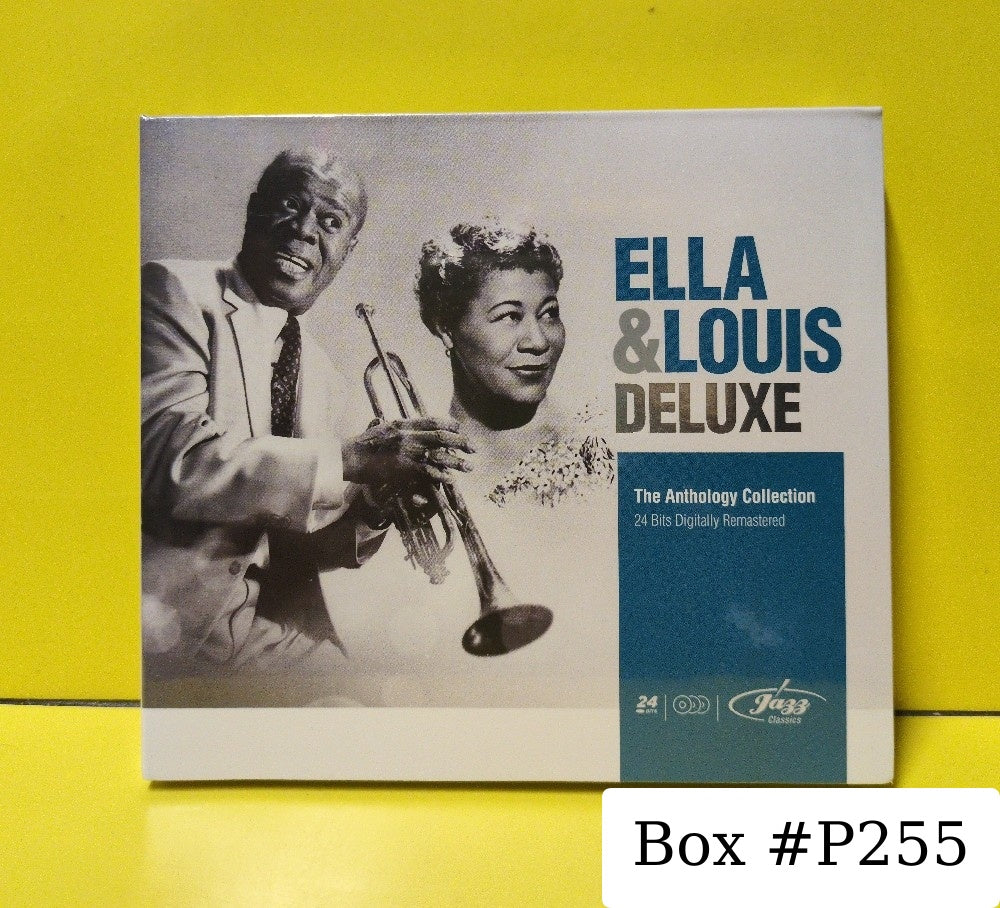 Ella Fitzgerald & Louis Armstrong - Ella & Louis Deluxe (The Anthology Collection) - 2012 - MBB7129 - New - Sealed - CDs - 3xCD - Remastered - Mexican Import