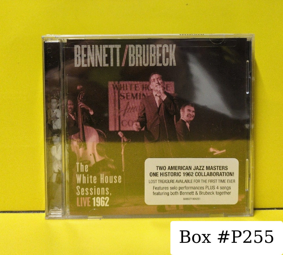 Tony Bennett, Dave Brubeck - The White House Sessions, Live 1962 - 2013 - 88883718042 - New - Sealed - CDs