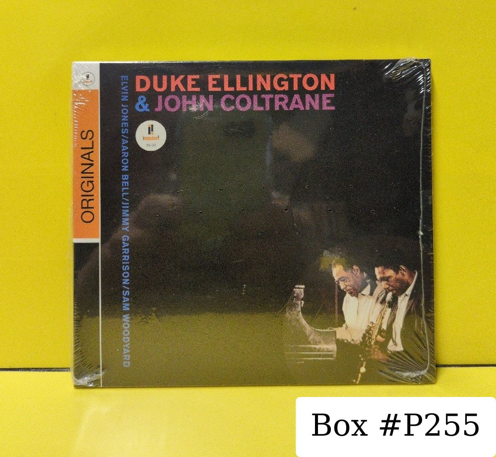 Duke Ellington & John Coltrane - Duke Ellington & John Coltrane - 2007 - B0010118-02 DG02 - New - Sealed - CDs