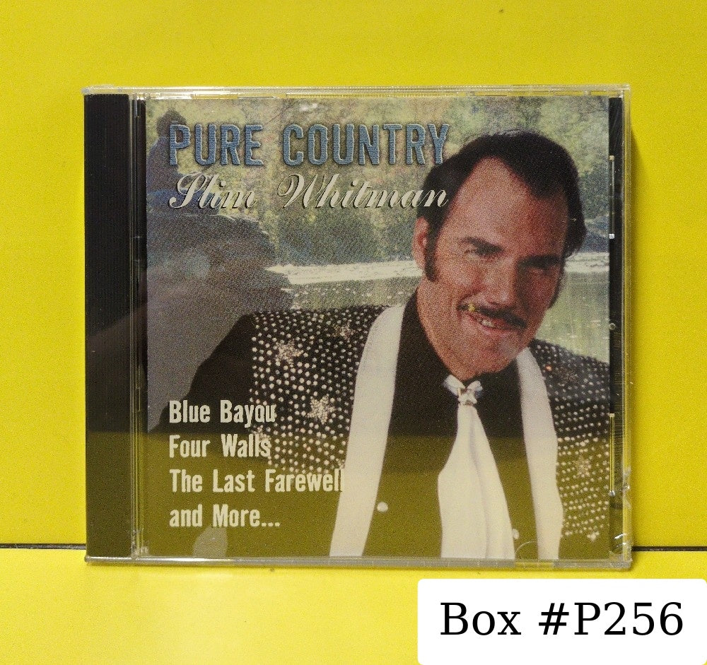 Slim Whitman - Pure Country  - 2000 - A 30936 - New - Sealed - CDs