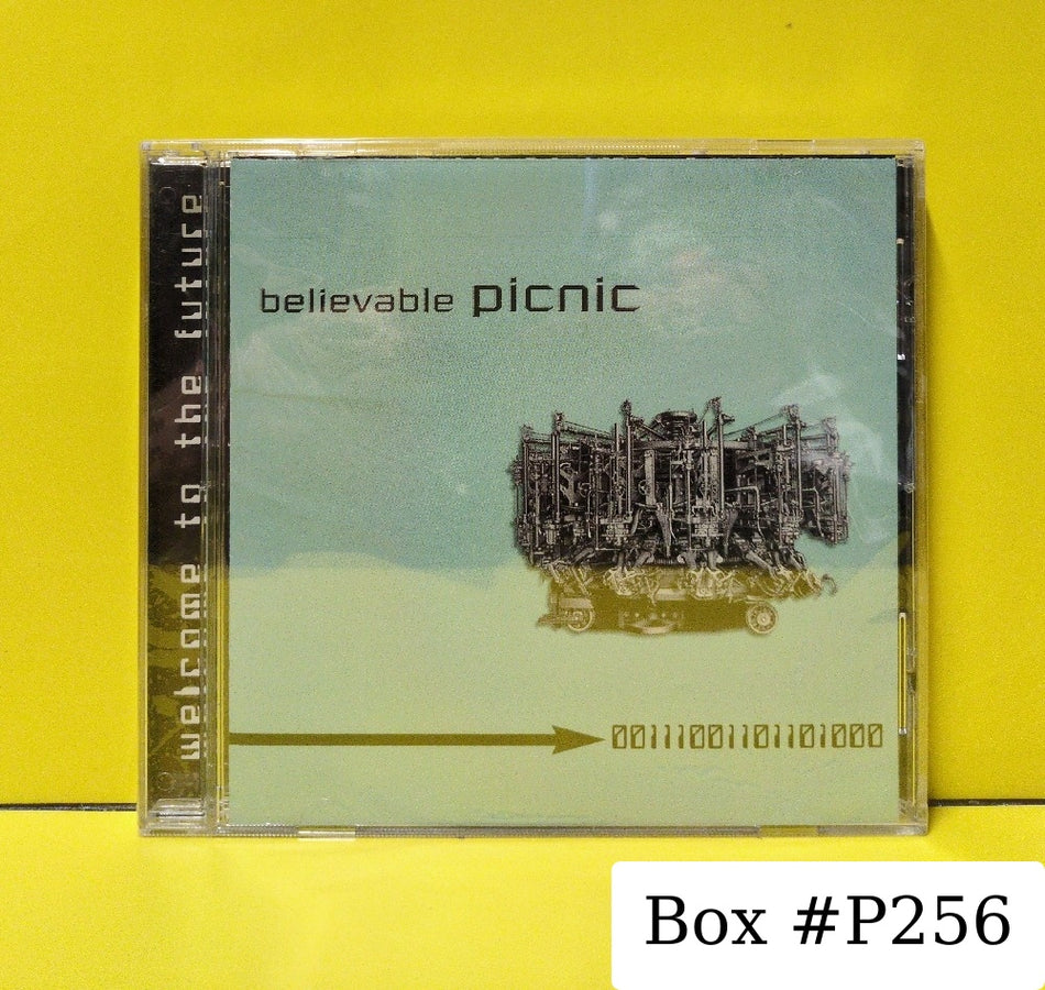 Believable Picnic - Welcome To The Future - 1998 - 671372 - New - Sealed - CDs