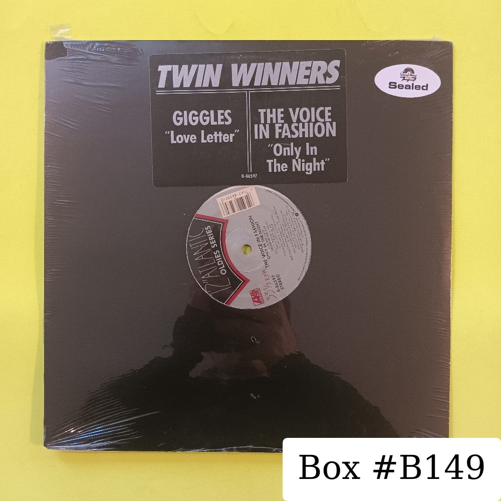 Giggles / Voice In Fashion - Love Letter / Only In The Night 12" - 1987 - 0-86597 - New - Sealed - Vinyl