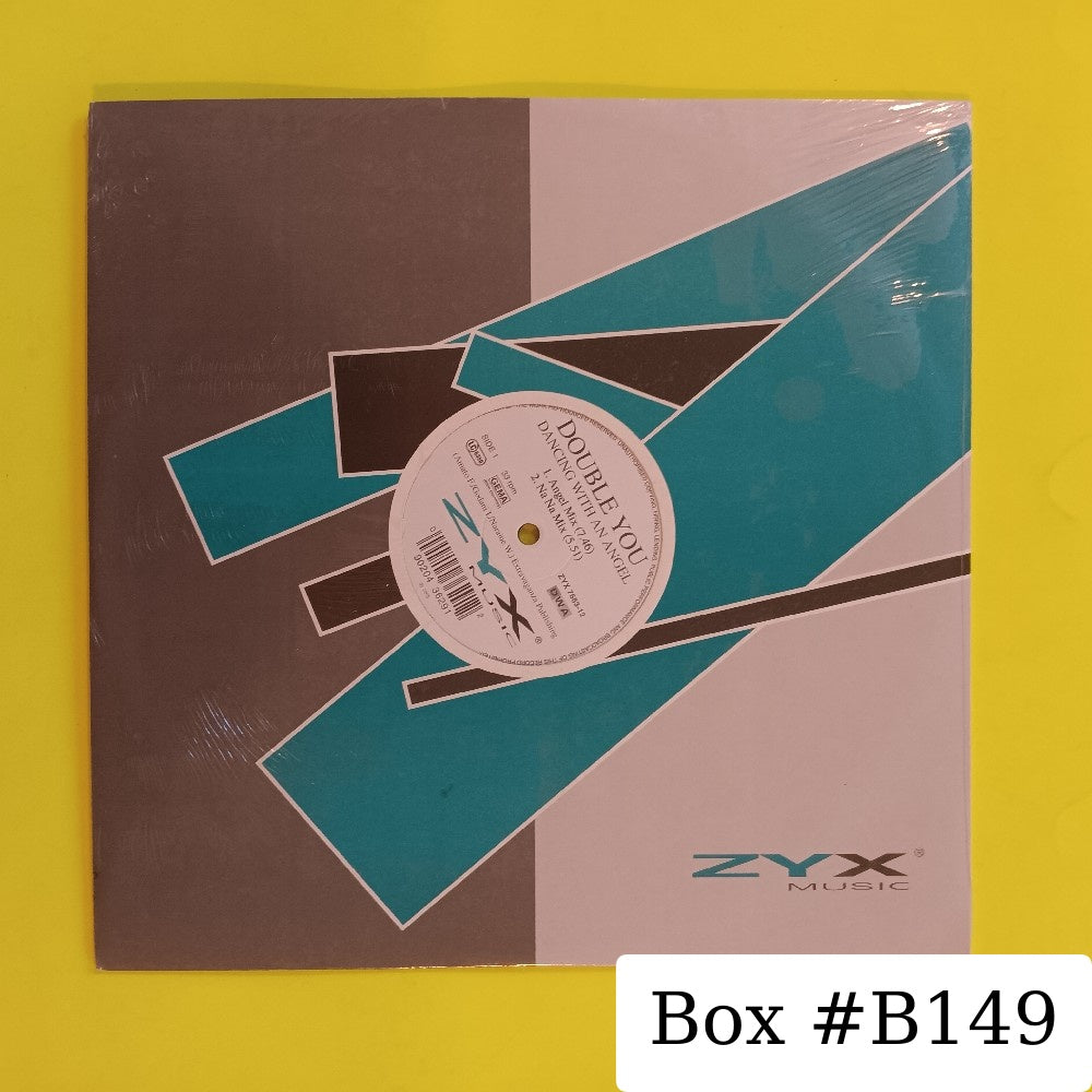 Double You - Dancing With An Angel GERMANY 12" ITALO-HOUSE - 1995 - ZYX 7683-12 - New - Sealed - Vinyl