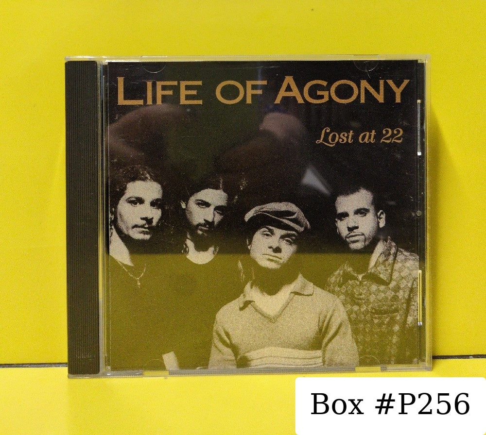 Life Of Agony - Lost At 22 - 1995 - RR Promo 144 - Used - EX - CDs - CD Single - Promo