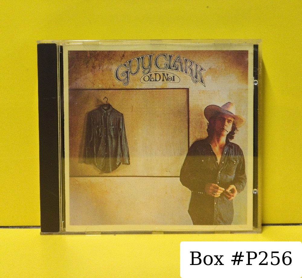 Guy Clark - Old No. 1 - 1991 - SH-CD-1030 - Used - VG++ - CDs