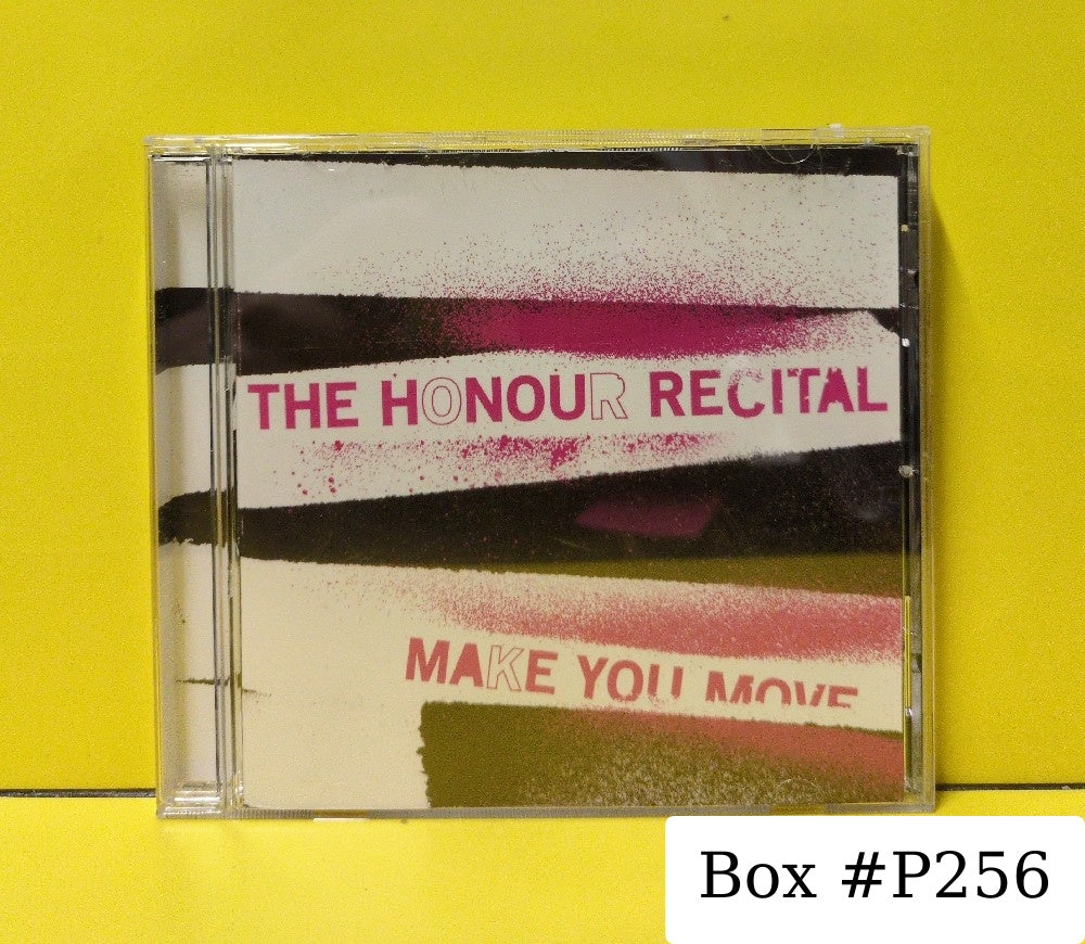 The Honour Recital - Make You Move - 2005 - Used - VG++ - CDs