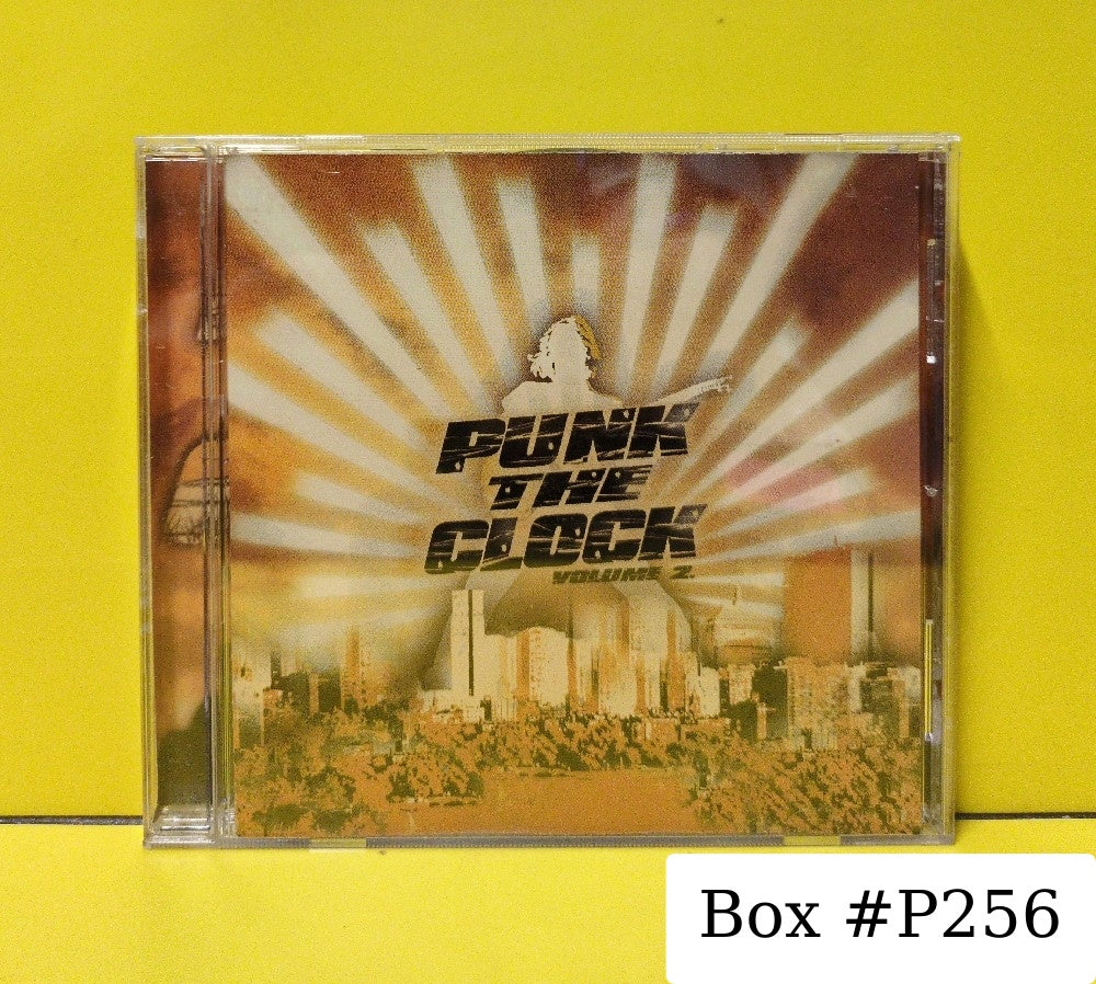 Various - Punk The Clock - Volume 2 - 2005 - DCide DC23 - Used - VG+ - CDs
