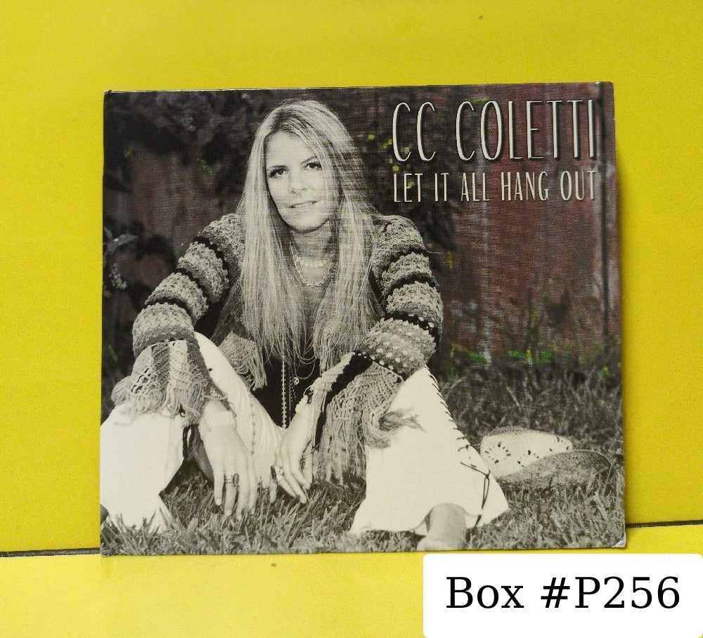CC Coletti - Let It All Hang Out - 2014 - 884501983013 - Used - EX - CDs