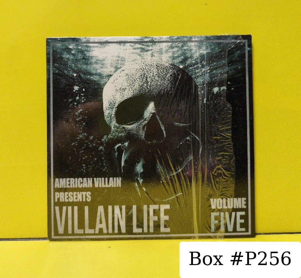 Various - Villain Life Volume Five - 2018 - Used - VG++ - CDs