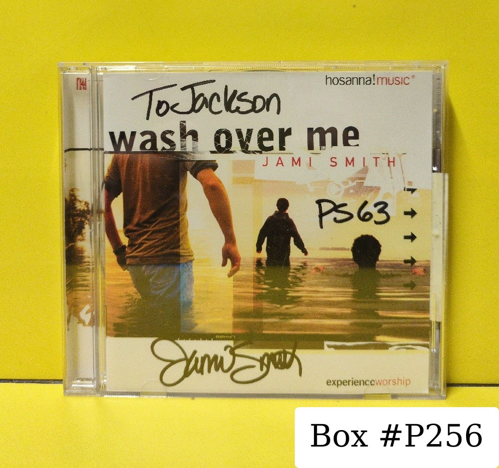 Jami Smith - Wash Over Me - 2002 - 24572 - Used - VG++ - CDs - Autographed