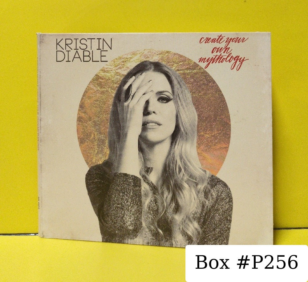 Kristin Diable - Create Your Own Mythology - 2015 - SR 004 - Used - VG+ - CDs