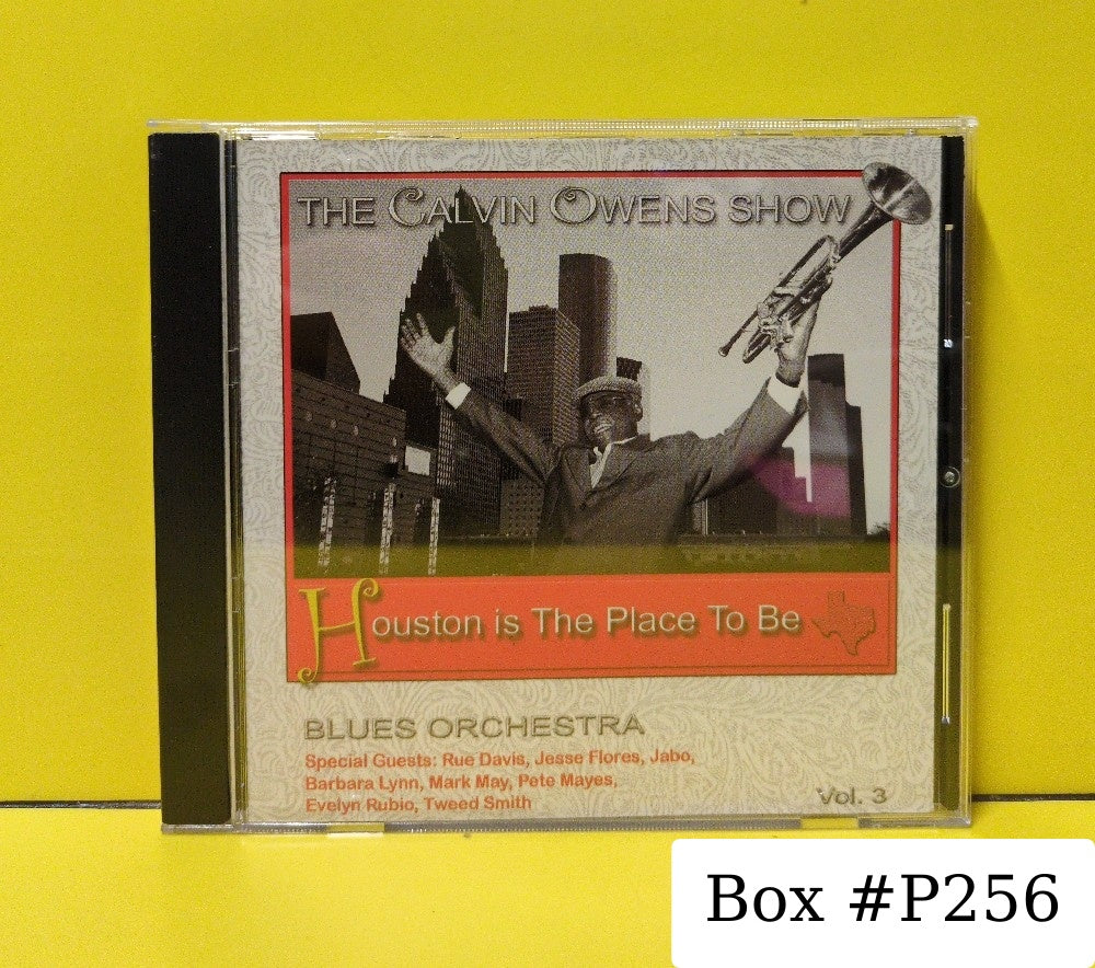 Calvin Owens - Houston Is The Place To Be, Vol.3 - 2007 - 73152 - Used - VG++ - CDs