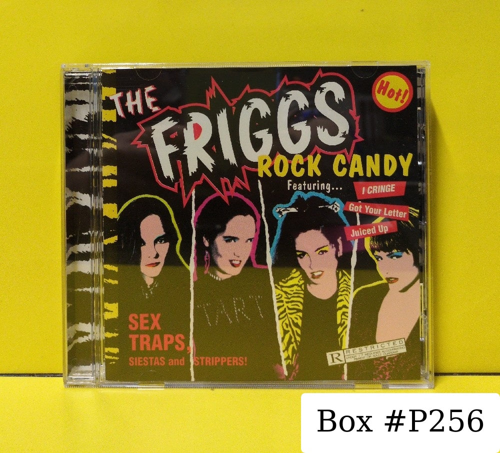 The Friggs - Rock Candy - 1997 - 1097 - Used - EX - CDs