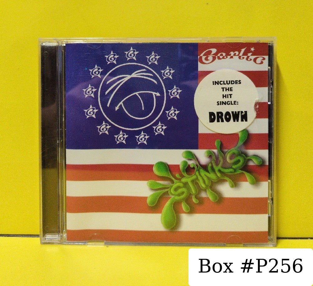 Garlic - Stinks - 1998 - Used - EX - CDs