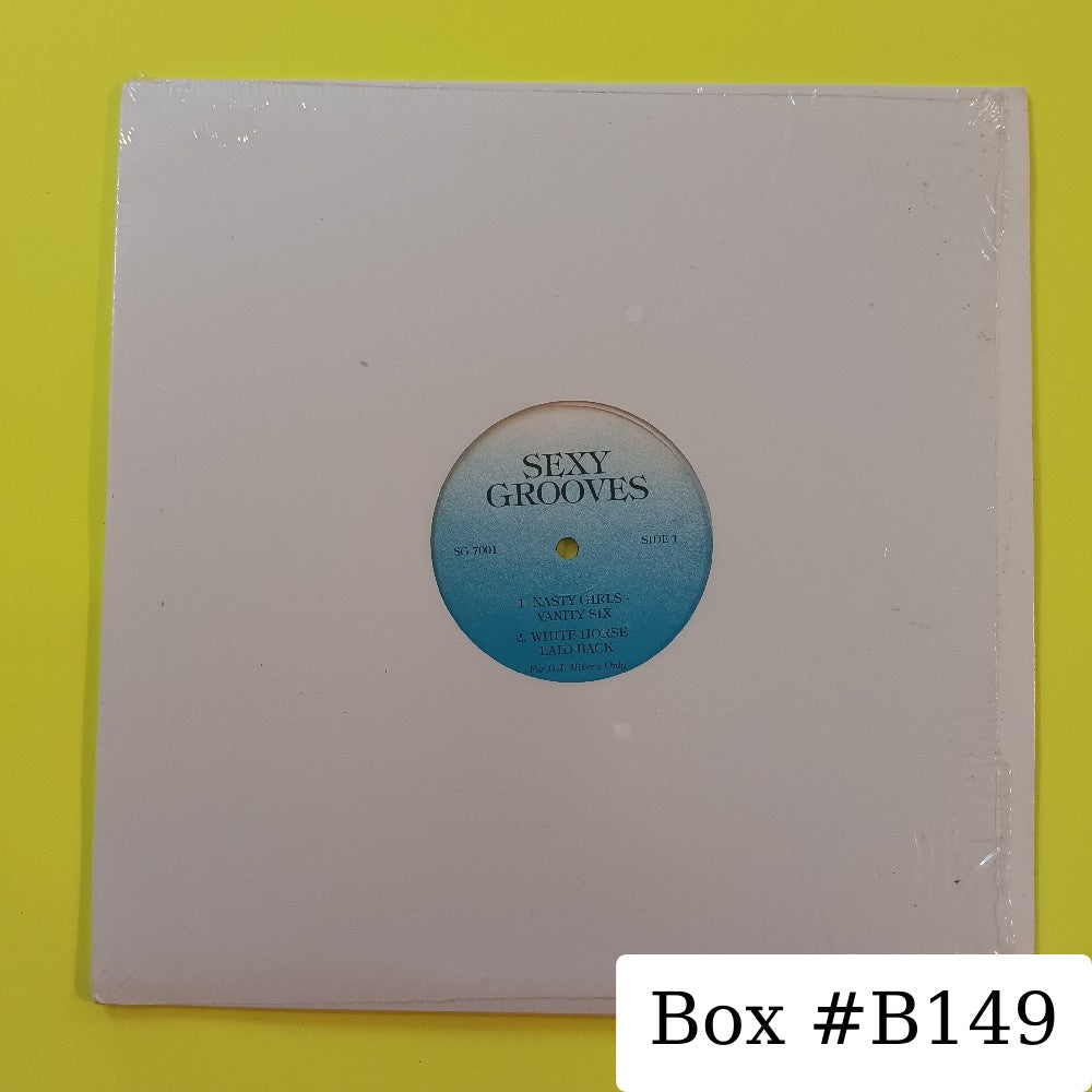 Vanity 6 / Laid Back / Planet Patrol - Sexy Grooves PROMO - SG 7001 - Used - VG++ - Vinyl
