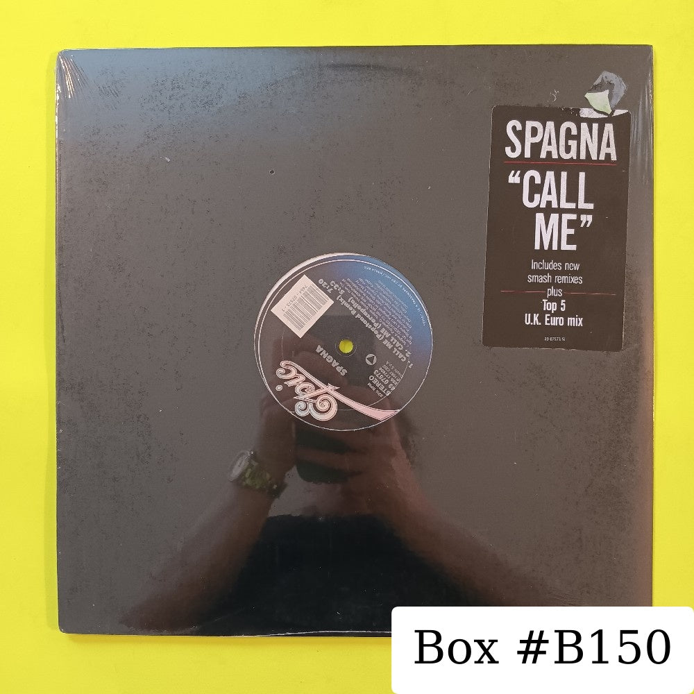 Spagna - Call Me 12" ITALO-DISCO - 1987 - 49 07573 - New - Sealed - Vinyl