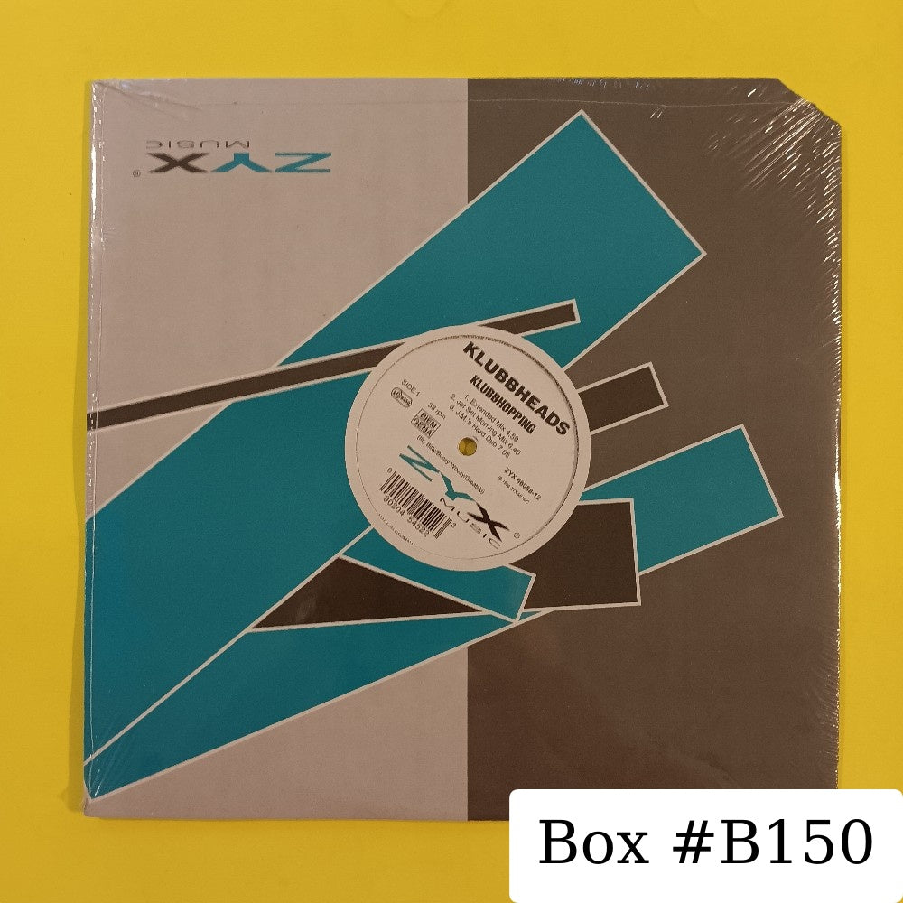 Klubbheads - Klubbhopping 12" GERMANY - 1996 - ZYX 66058-12 - New - Sealed - Vinyl