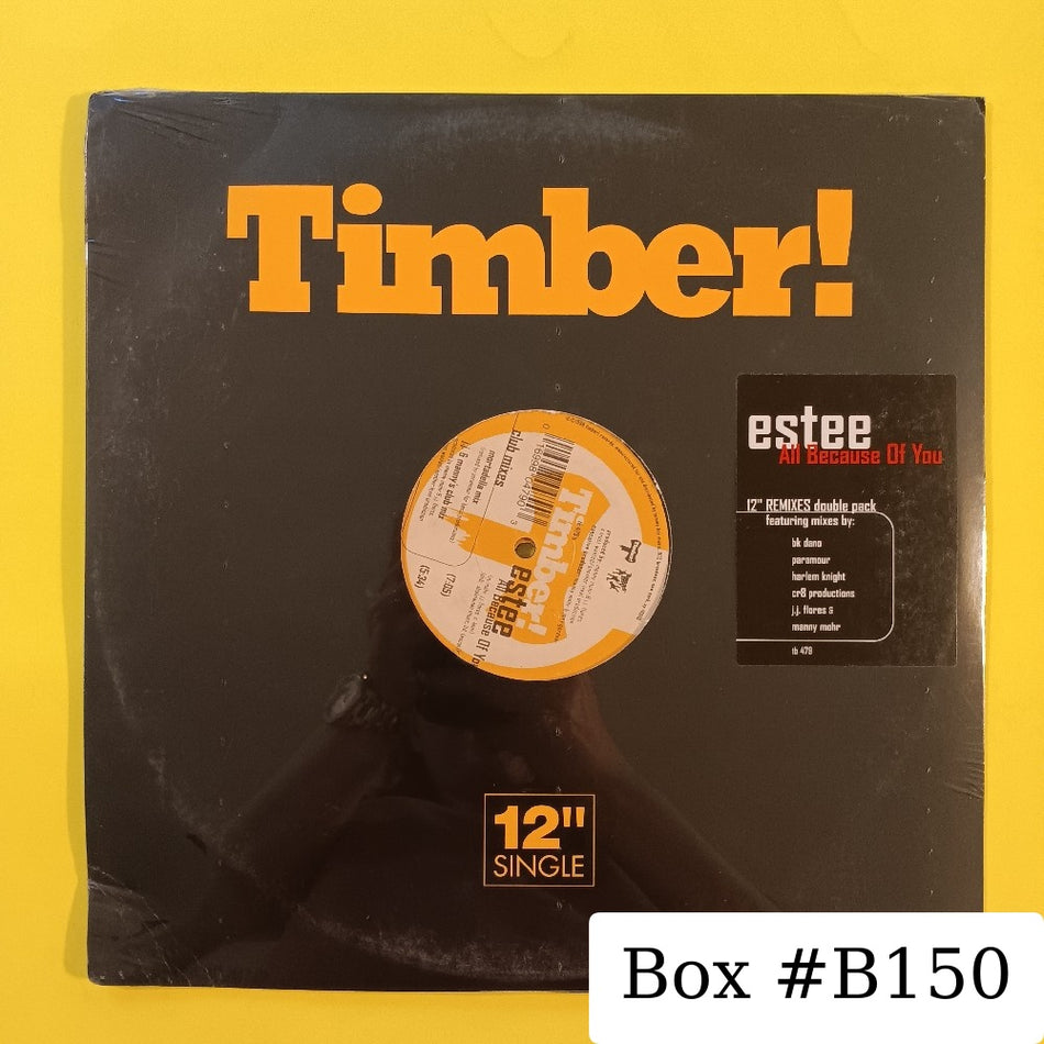 Estee - All Because Of You 2x 12" - 1998 - TB 479 - New - Sealed - Vinyl