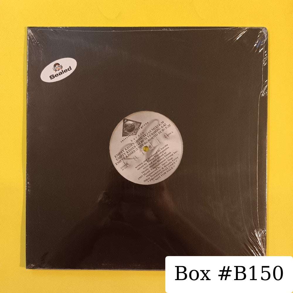 Kardia - Empty Kisses 12" - 1997 - MEG 91696 - New - Sealed - Vinyl