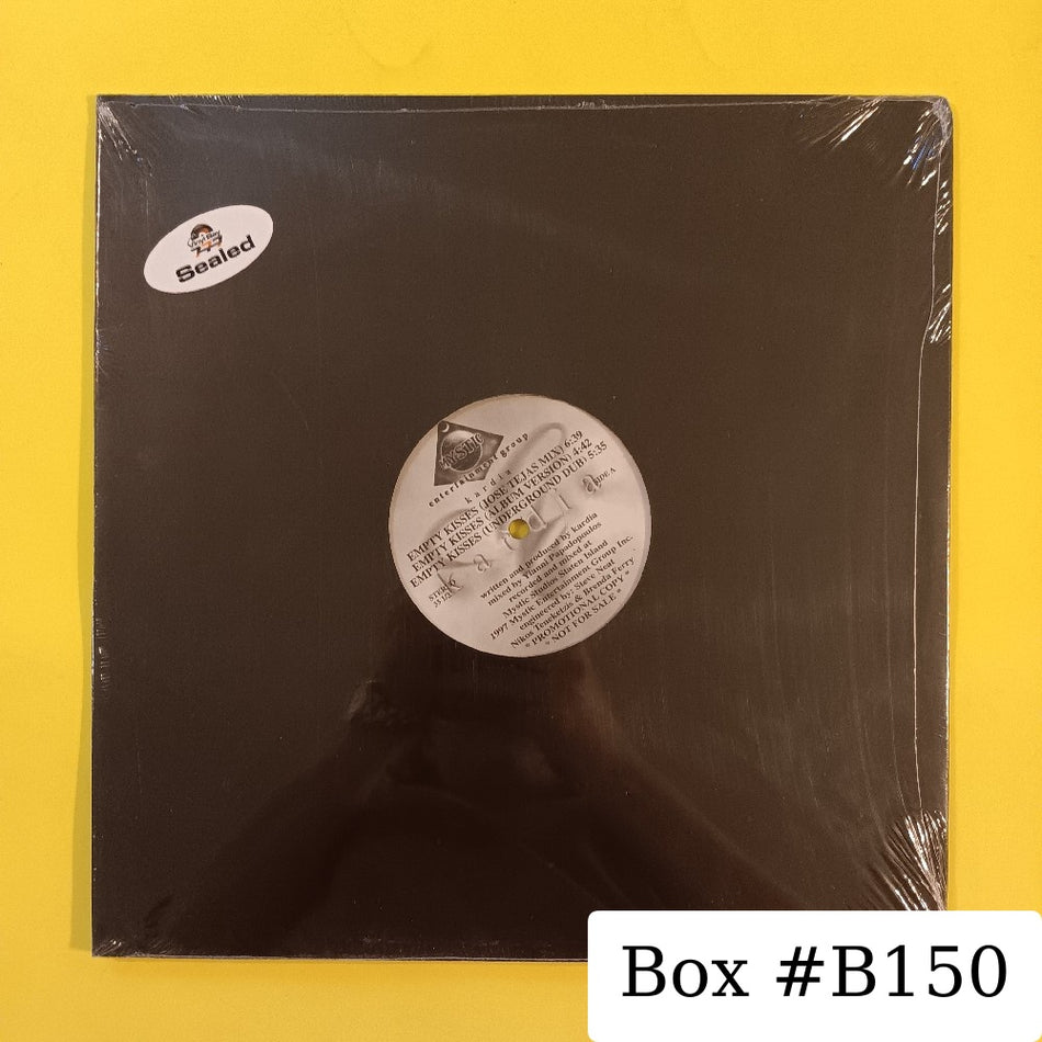 Kardia - Empty Kisses 12" - 1997 - MEG 91696 - New - Sealed - Vinyl