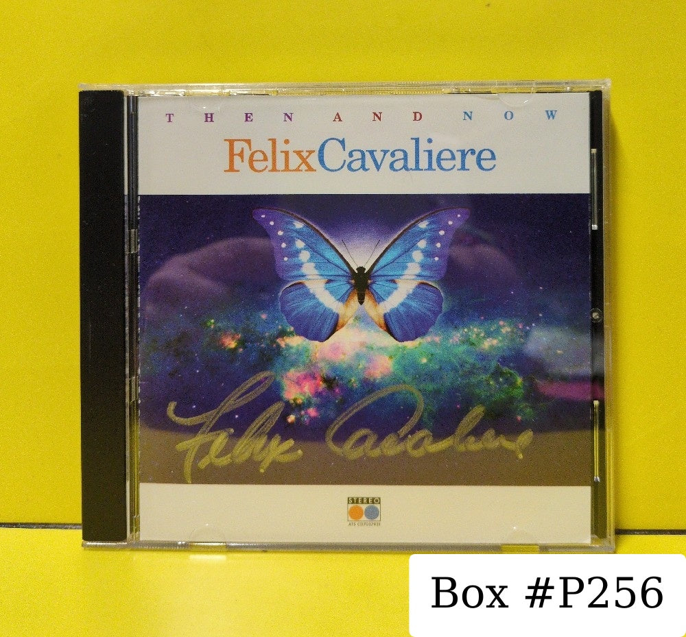 Felix Cavaliere - Then And Now - 2023 - ATS CD7037931 - Used - EX - CDs