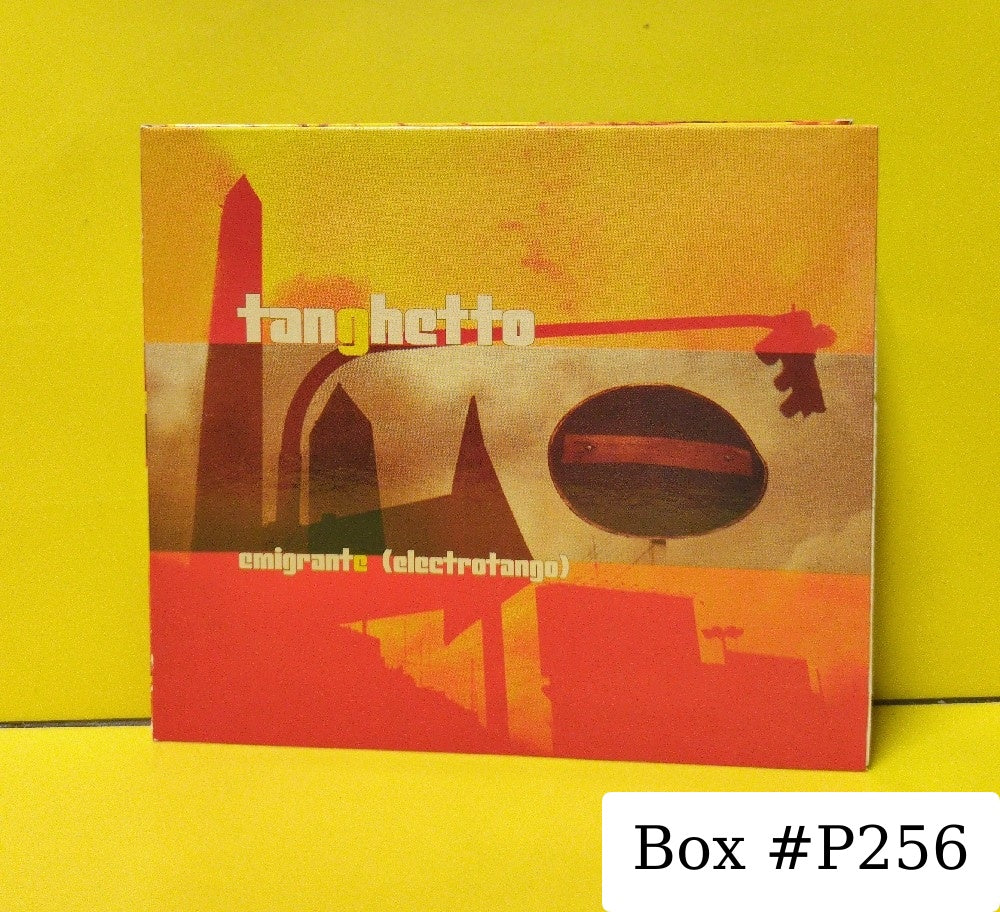 Tanghetto - Emigrante (Electrotango) - 2003 - CM004 - Used - EX - CDs - Digipak Case - Argentina Import