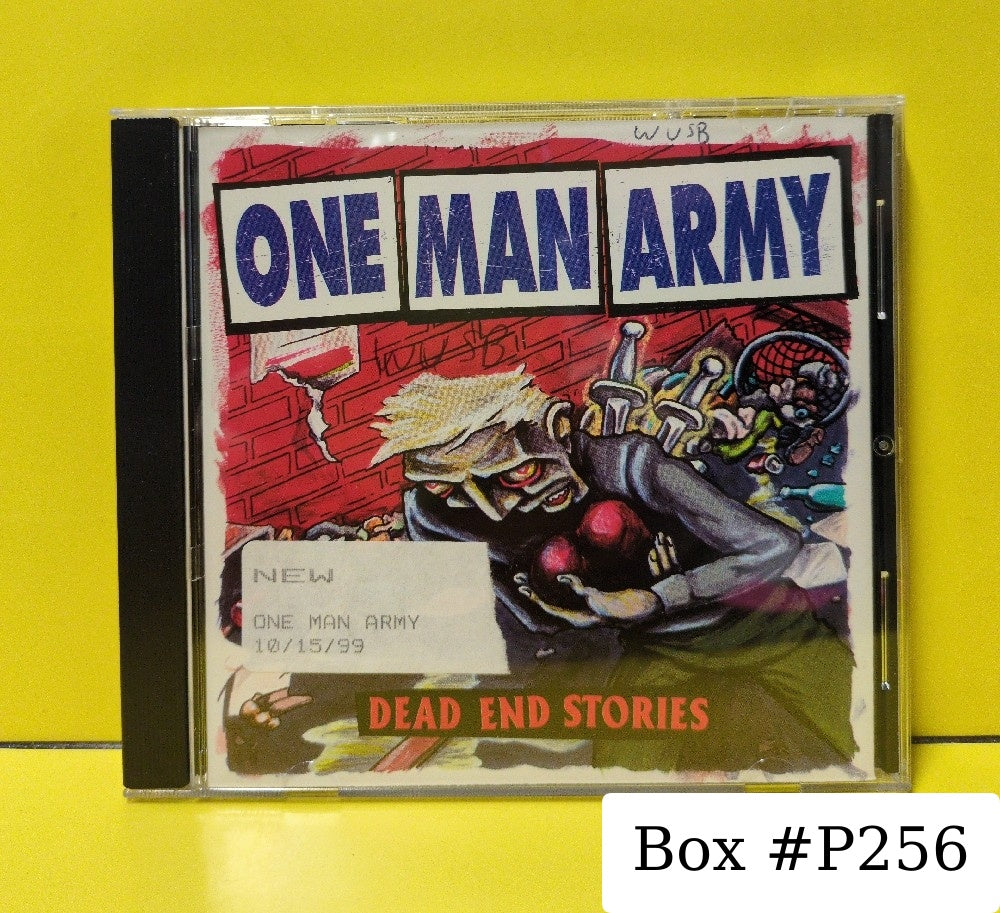 One Man Army - Dead End Stories - 1998 - 0001 - Used - VG++ - CDs