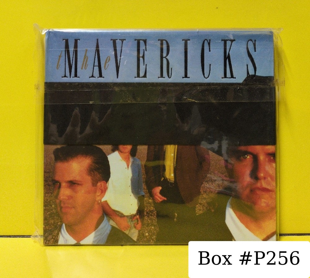 The Mavericks - The Mavericks - 2014 - New - Sealed - CDs - Deluxe Edition - Reissue - Hard-back Book