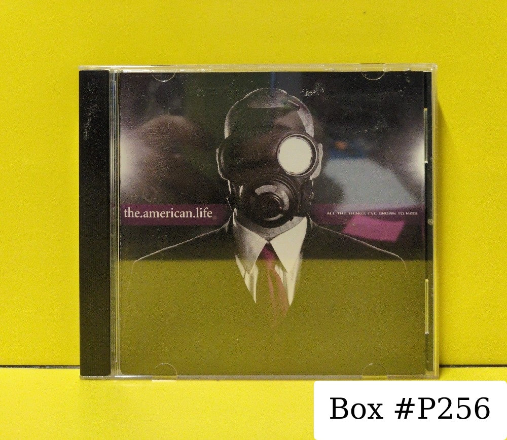 The American Life - All The Things I've Grown To Miss - Used - VG++ - CDs