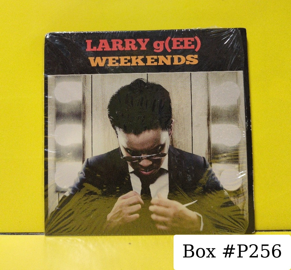 Larry g(EE) - Weekends - 2011 - Used - EX - CDs - EP - Cardboard Sleeve