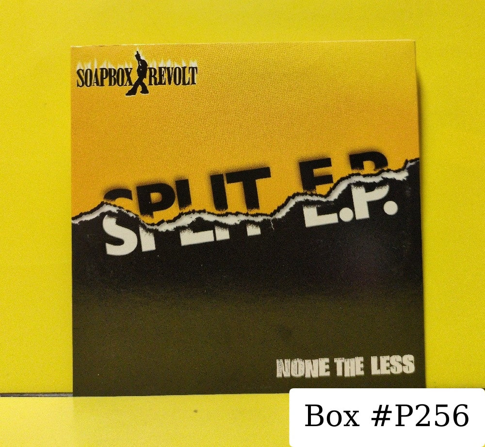 Soapbox Revolt, None The Less - Split E.P. - 2003 - Used - EX - CDs - Cardboard Sleeve