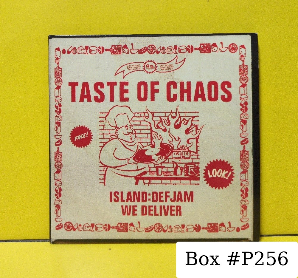 Various - Taste Of Chaos - Used - VG+ - CDs - Promo