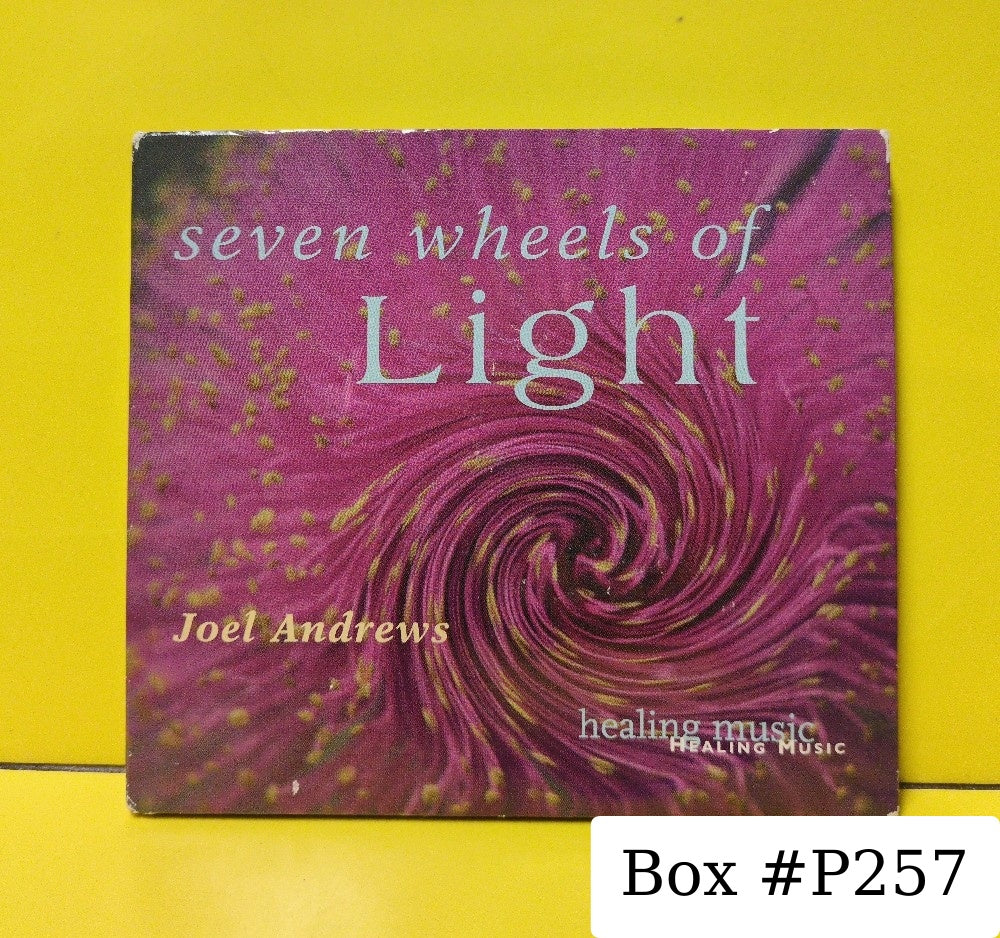 Joel Andrews - Seven Wheels Of Light - 1996 - CD3187 - Used - VG++ - CDs