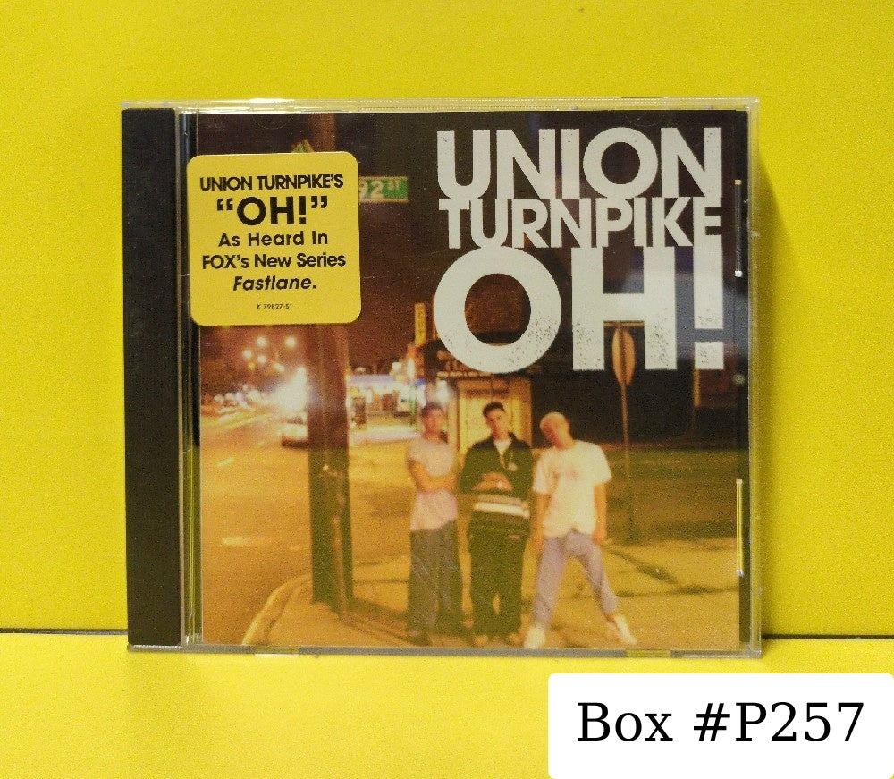 Union Turnpike - Oh! - 2002 - 34K 79827 - Used - VG++ - CDs - CD Single