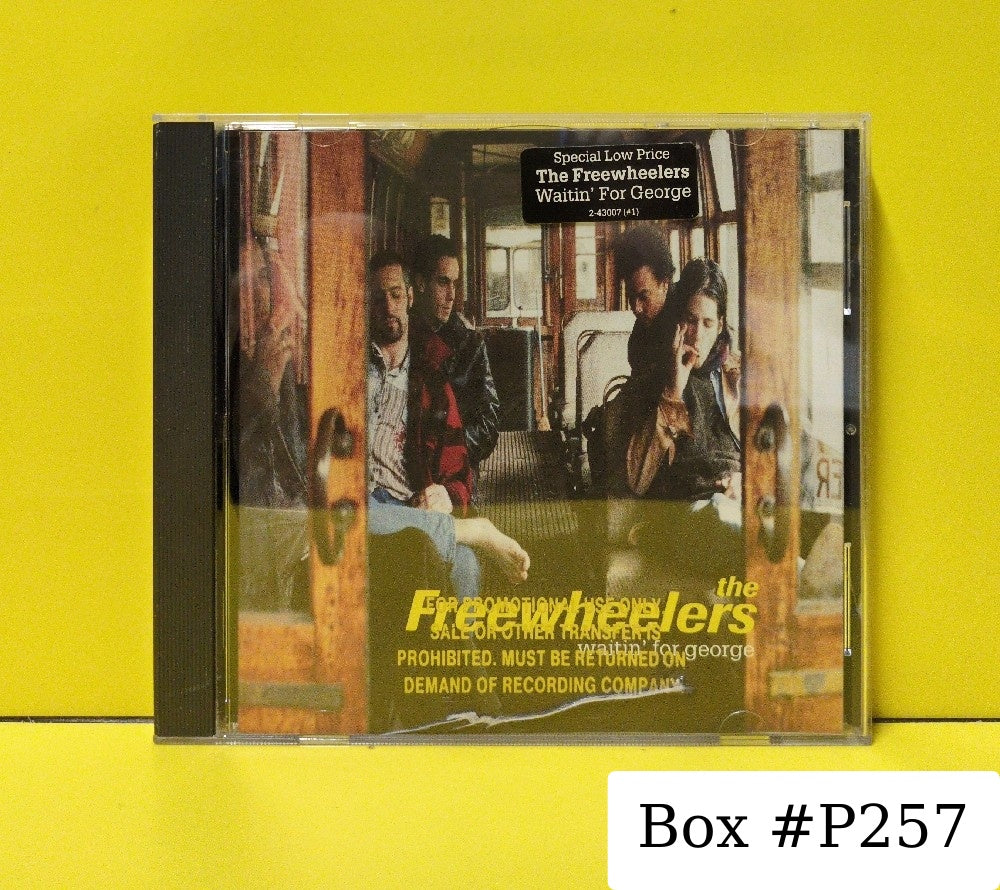 The Freewheelers - Waitin' For George - 1996 - 9 43007-2 - Used - VG++ - CDs - Promo