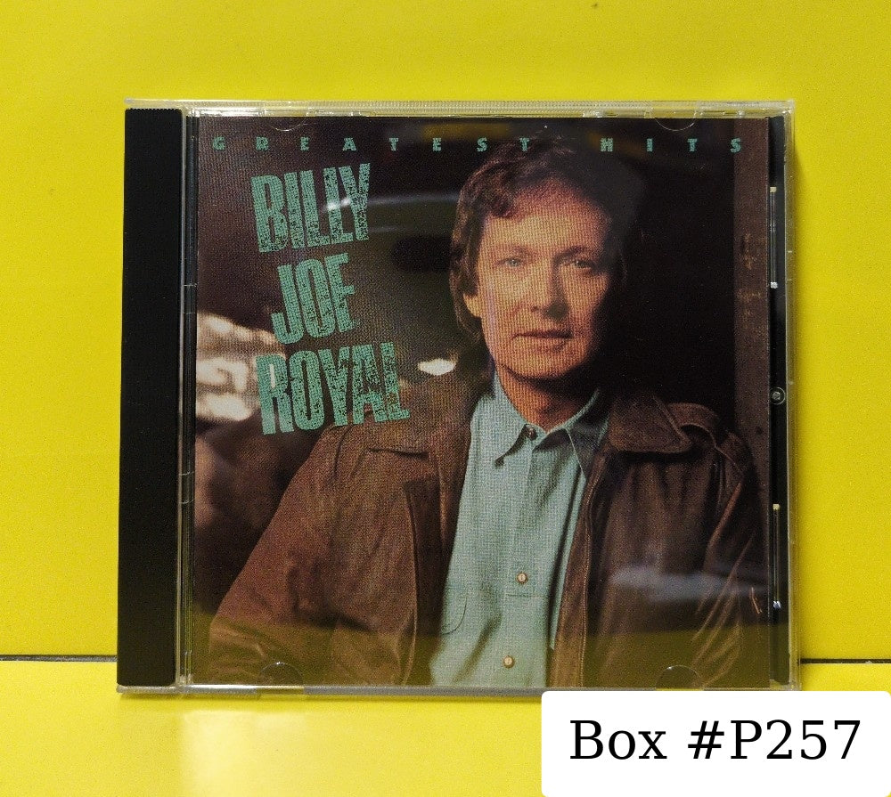Billy Joe Royal - Greatest Hits - 7 82199-2 - Used - VG++ - CDs - BMG Club Edition